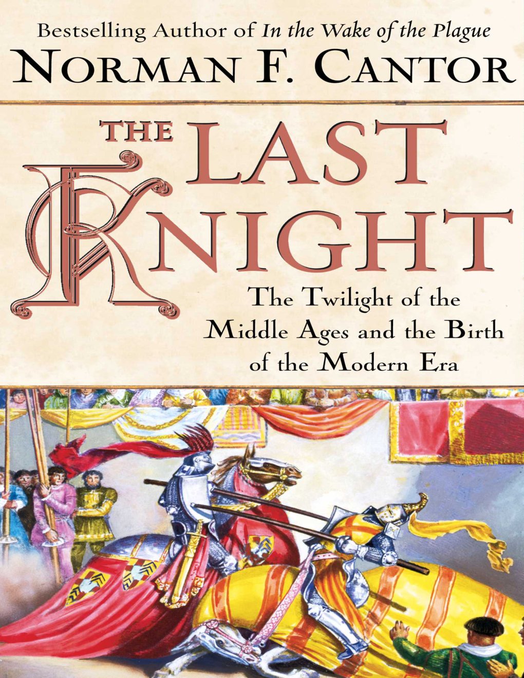 Cover of The Last Knight