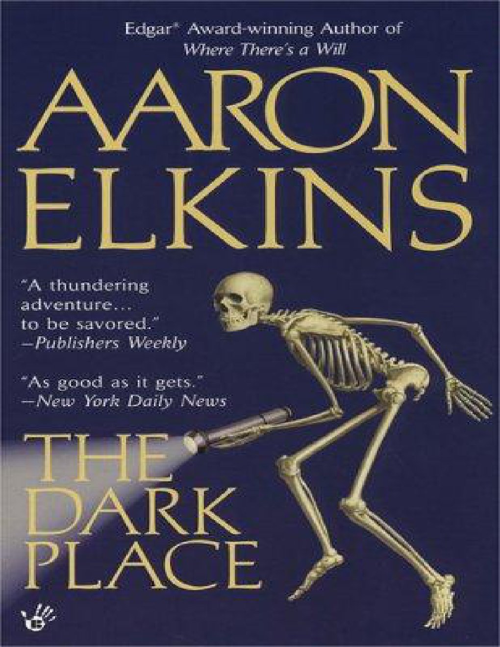 Cover of The Dark Place
