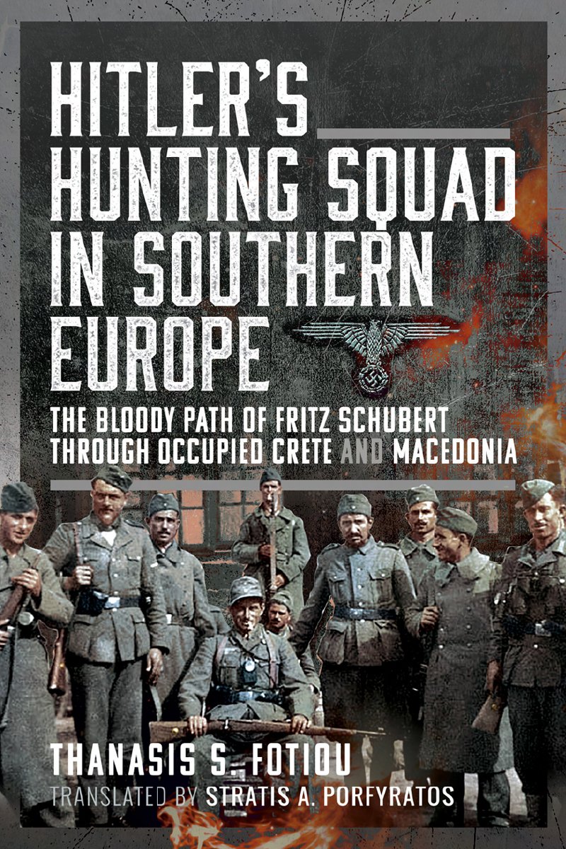 Cover of Hitler's Hunting Squad in Southern Europe (1943)