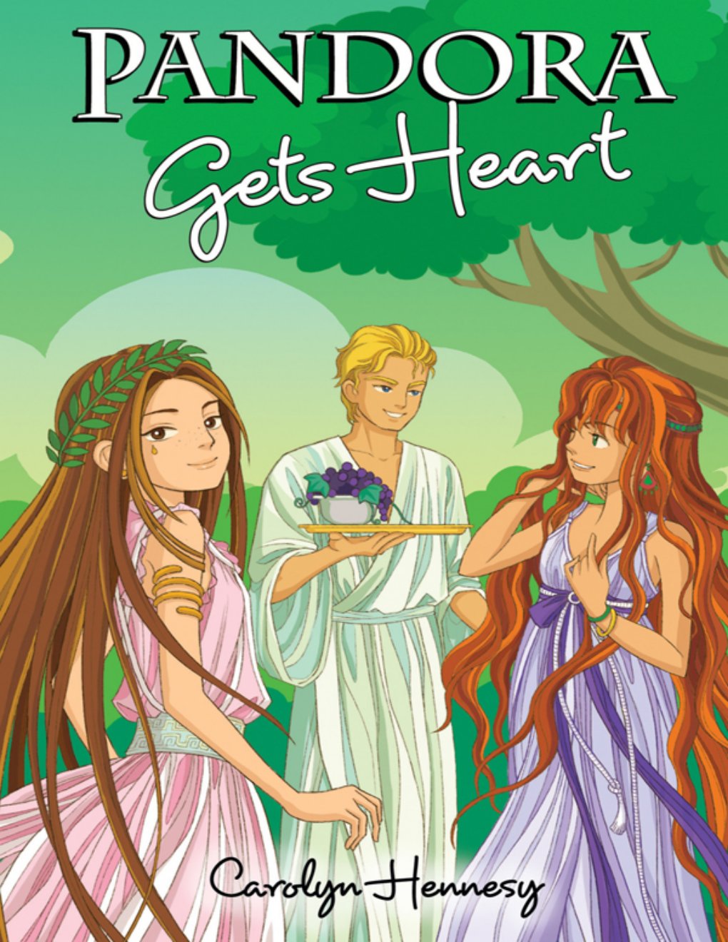Cover of Pandora Gets Heart