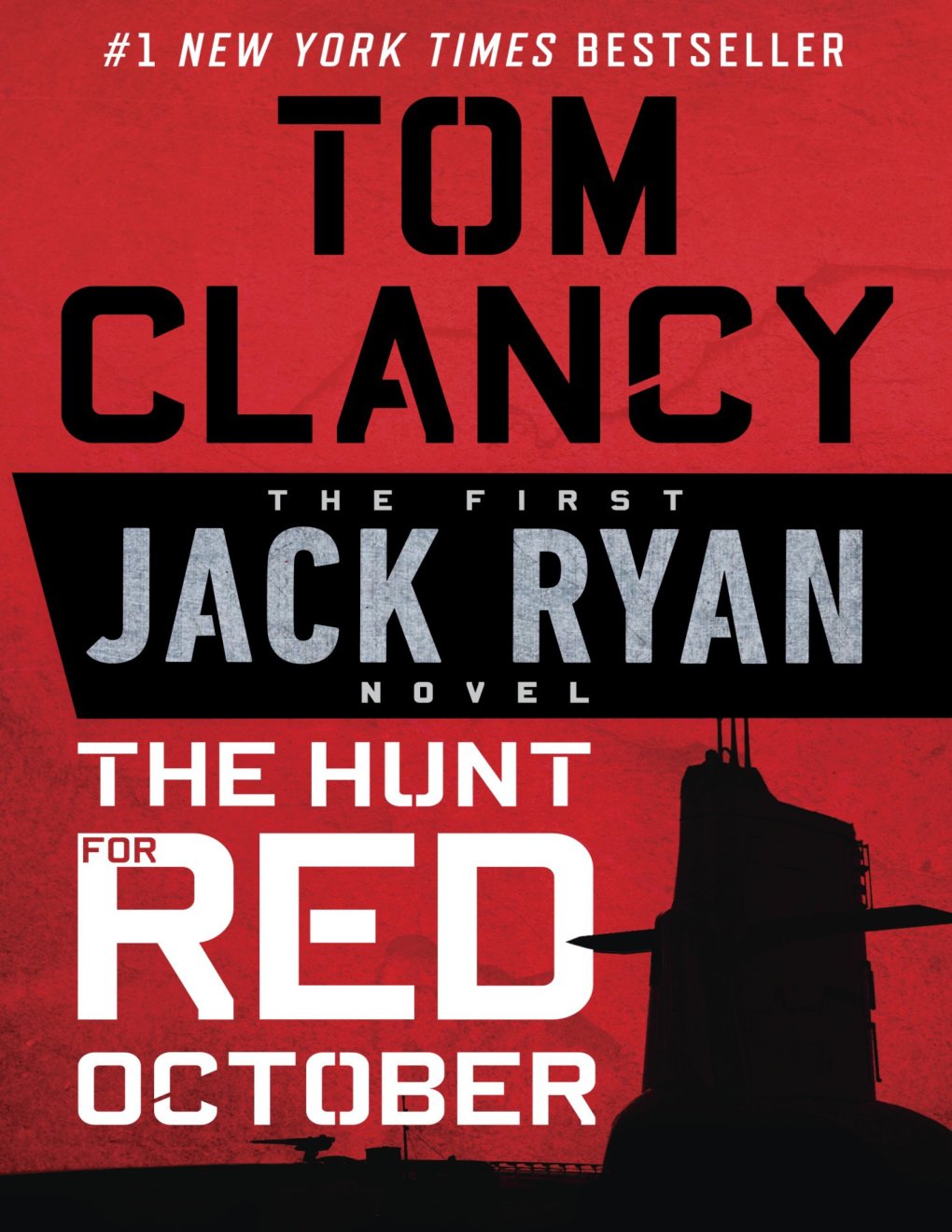 Cover of The Hunt for Red October