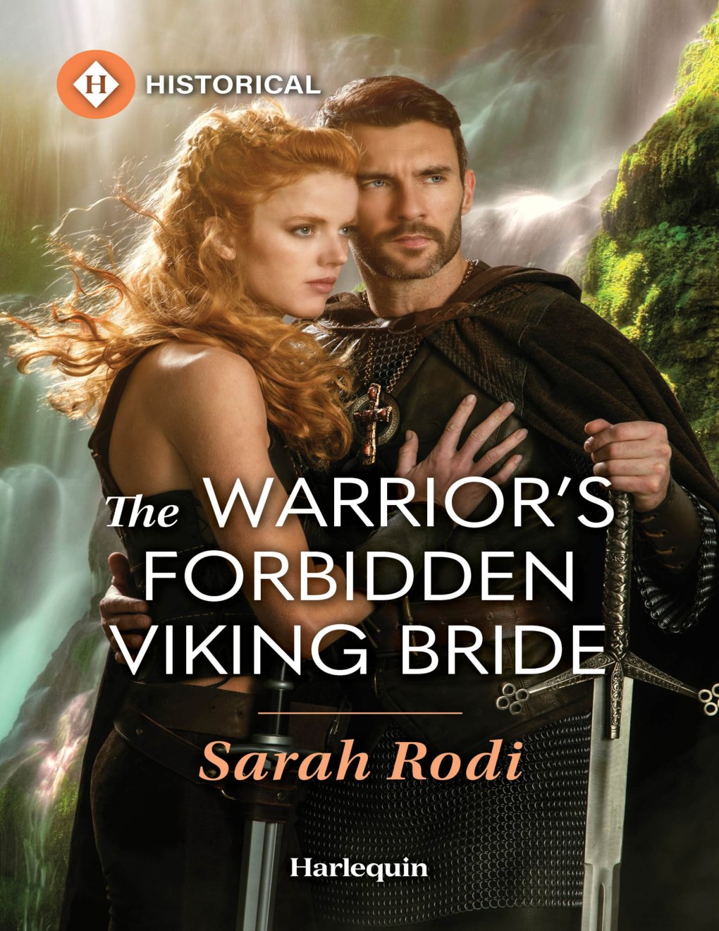 Cover of The Warrior's Forbidden Viking Bride