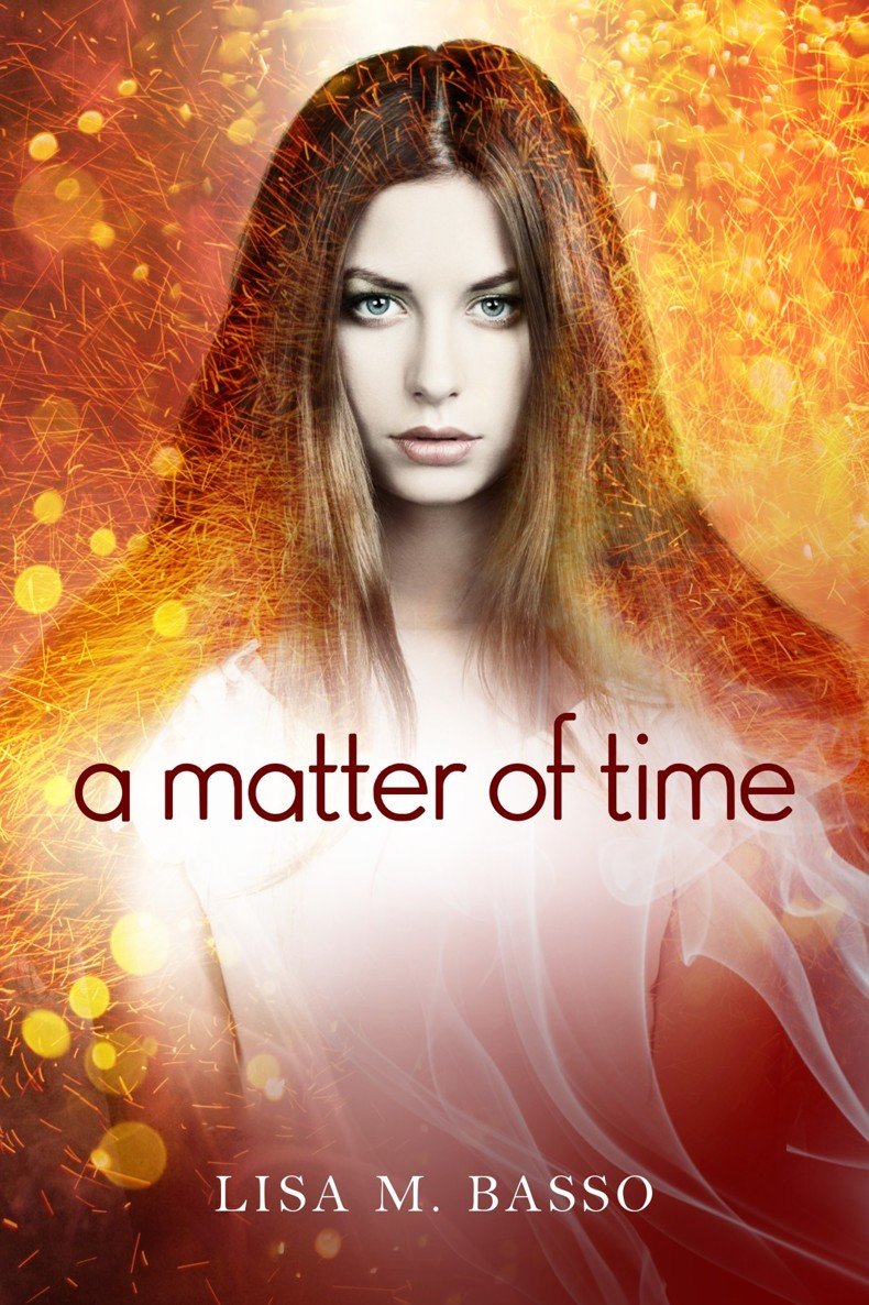 Cover of A Matter of Time (The Angel Sight Series)