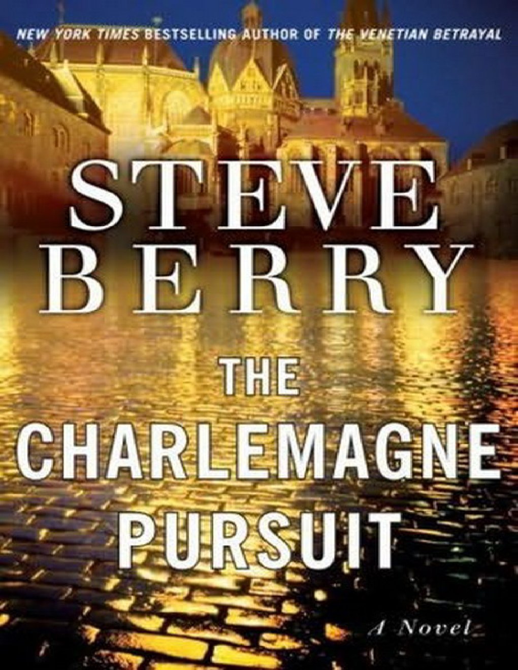 Cover of The Charlemagne Pursuit
