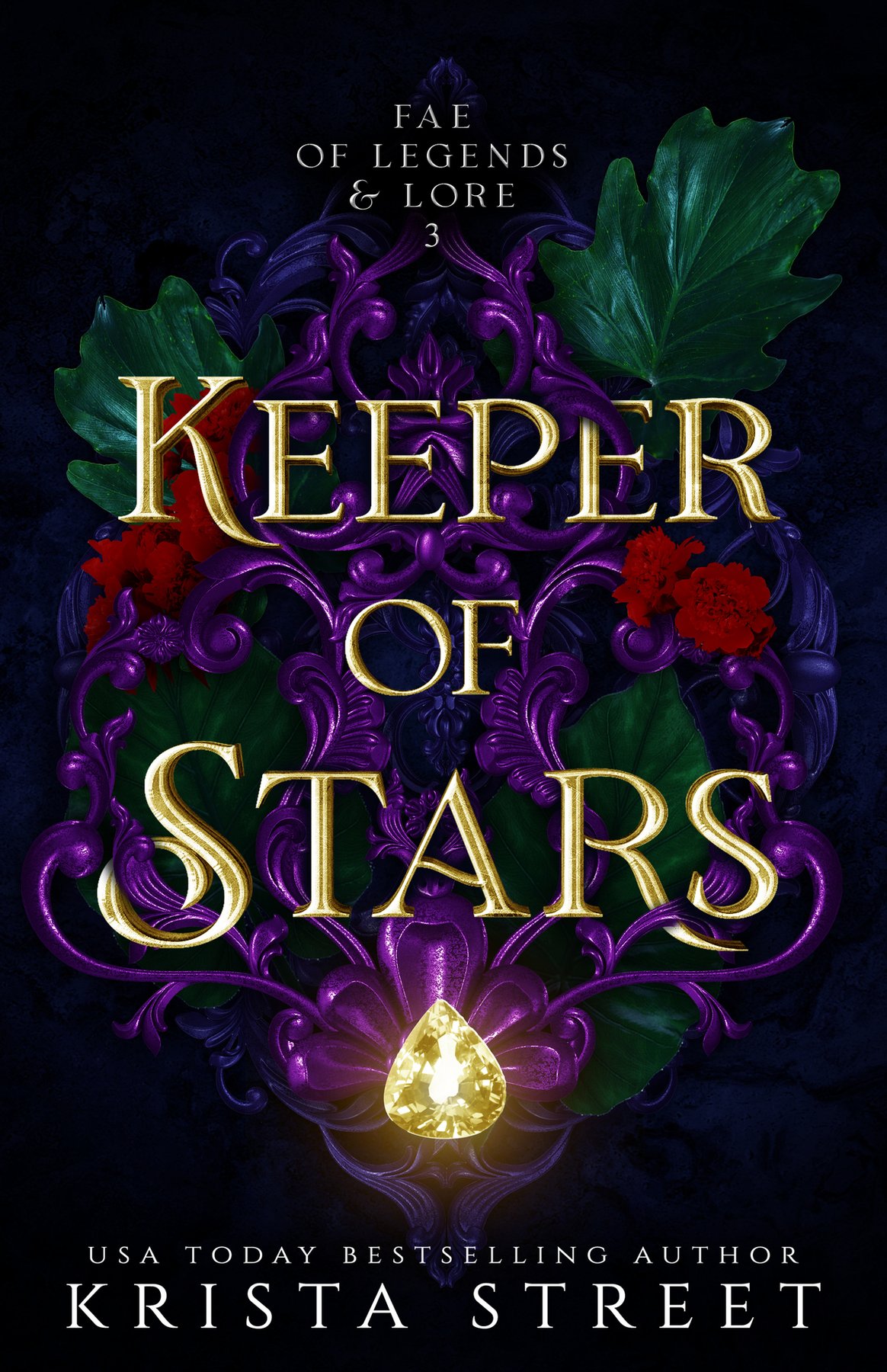 Cover of Keeper of Stars (2026)
