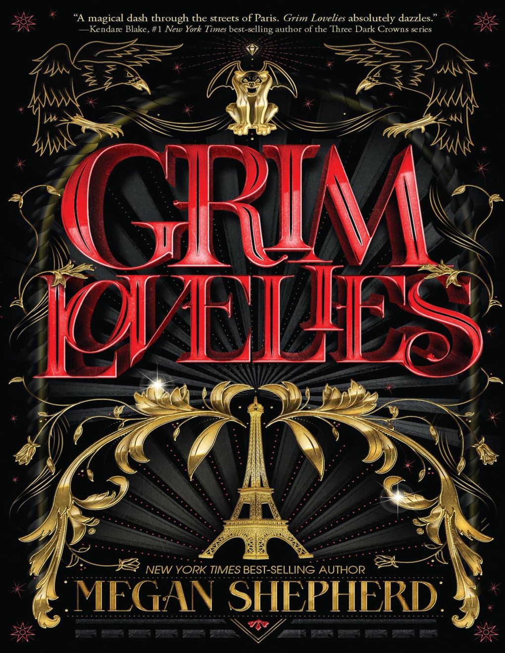 Cover of Grim Lovelies