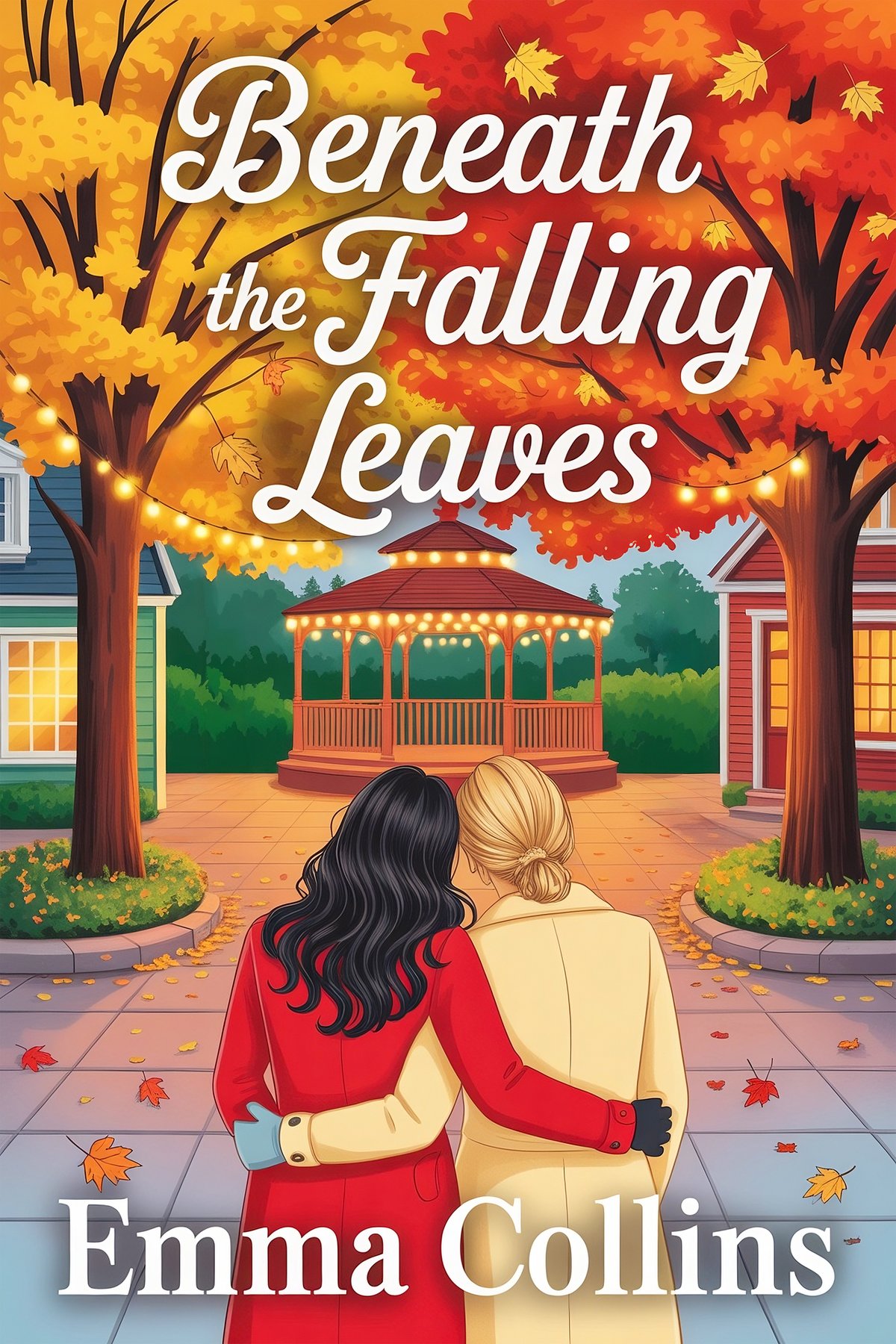 Cover of Beneath The Falling Leaves (2025)