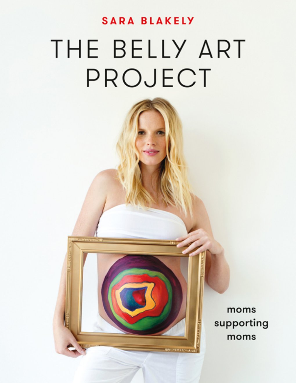 Cover of The Belly Art Project
