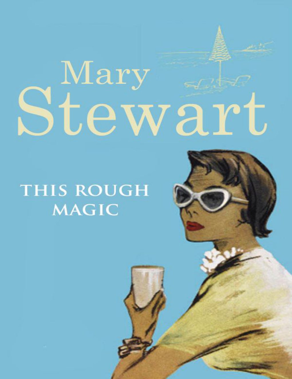 Cover of This Rough Magic