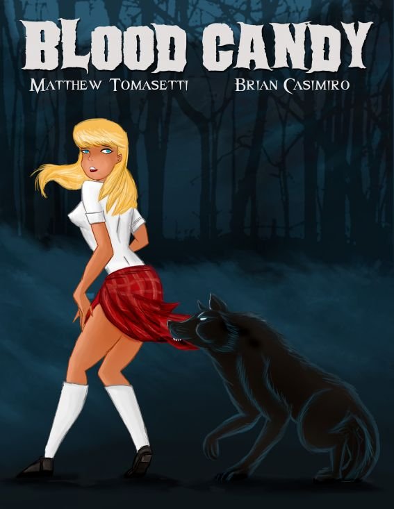 Cover of Blood Candy