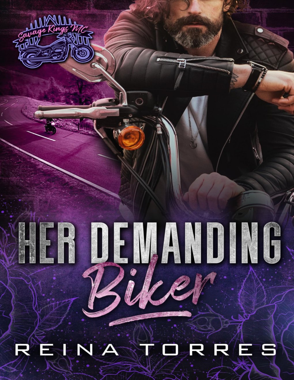 Cover of Her Demanding Biker