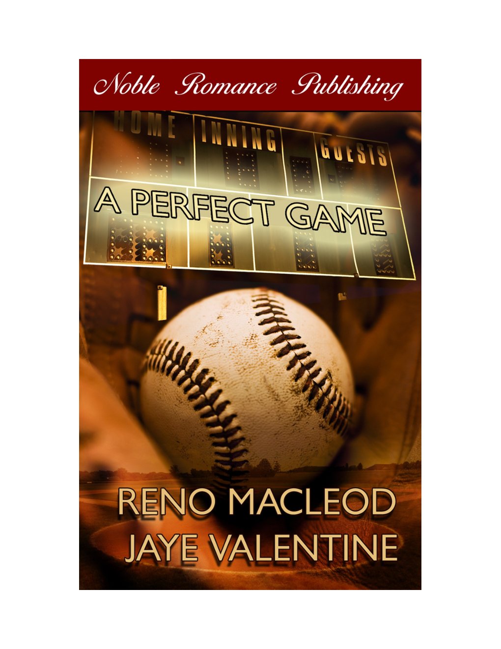 Cover of A Perfect Game (2009)