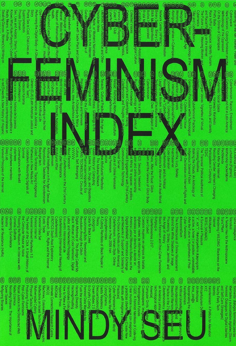 Cover of Cyberfeminism Index