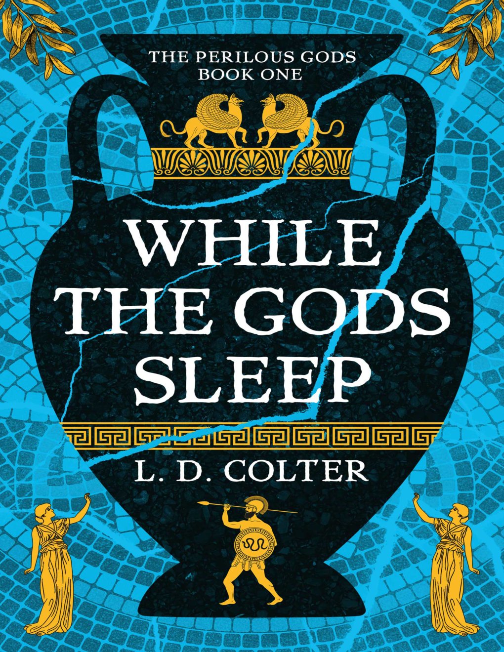 Cover of While the Gods Sleep
