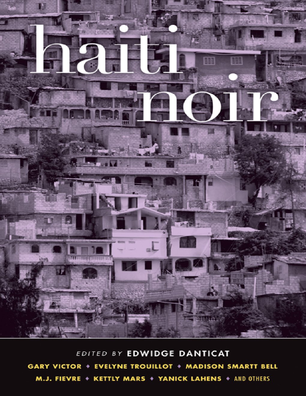 Cover of Haiti Noir (1456)