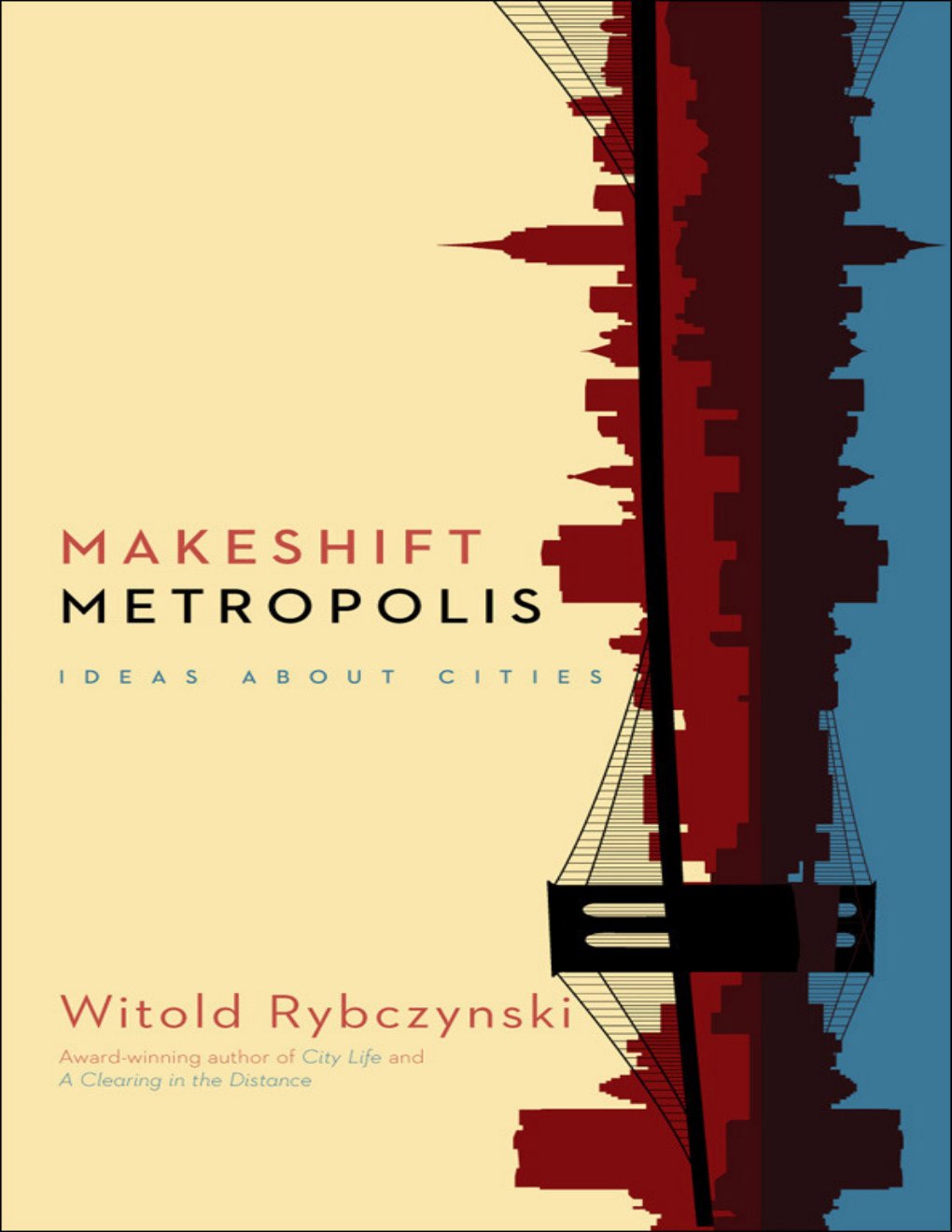 Cover of Makeshift Metropolis