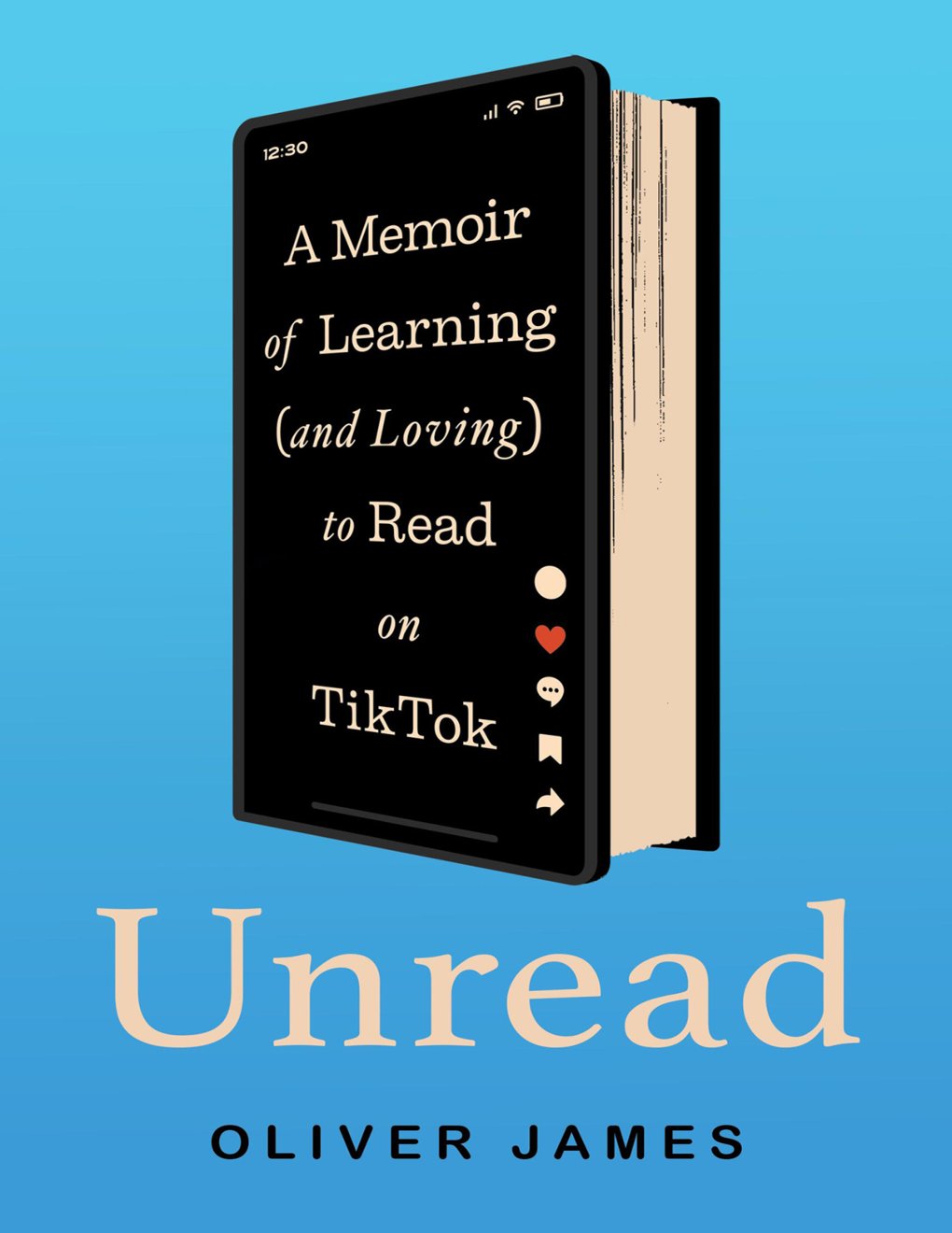 Cover of Unread (2023)