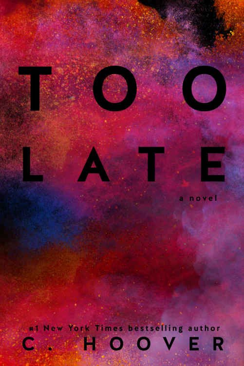 Cover of Too Late (2016)