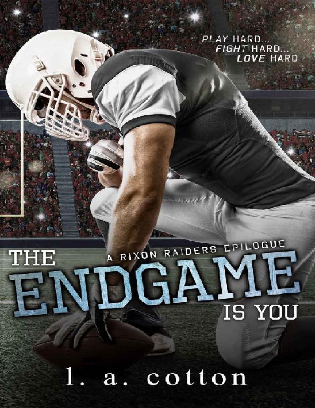 Cover of The Endgame Is You (Rixon Raiders Book 4)