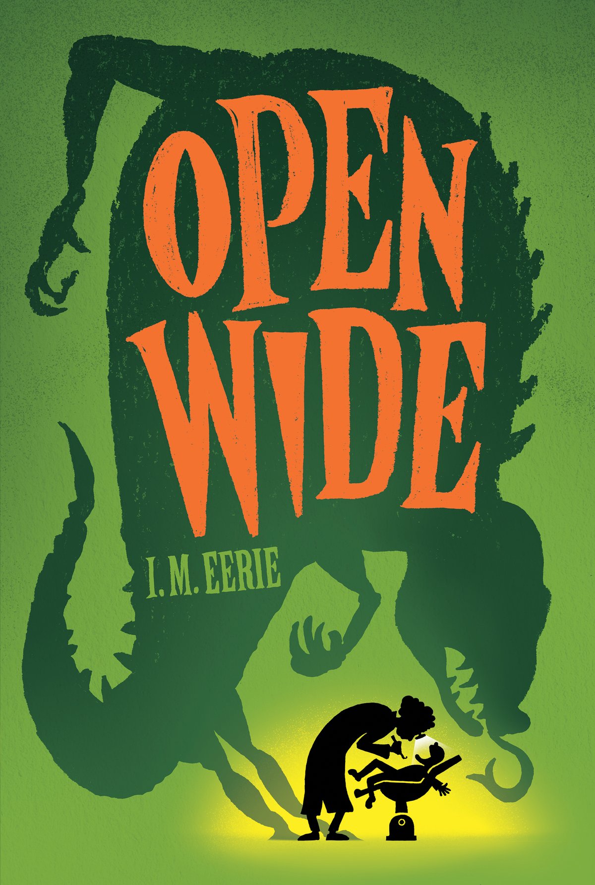 Cover of Open Wide