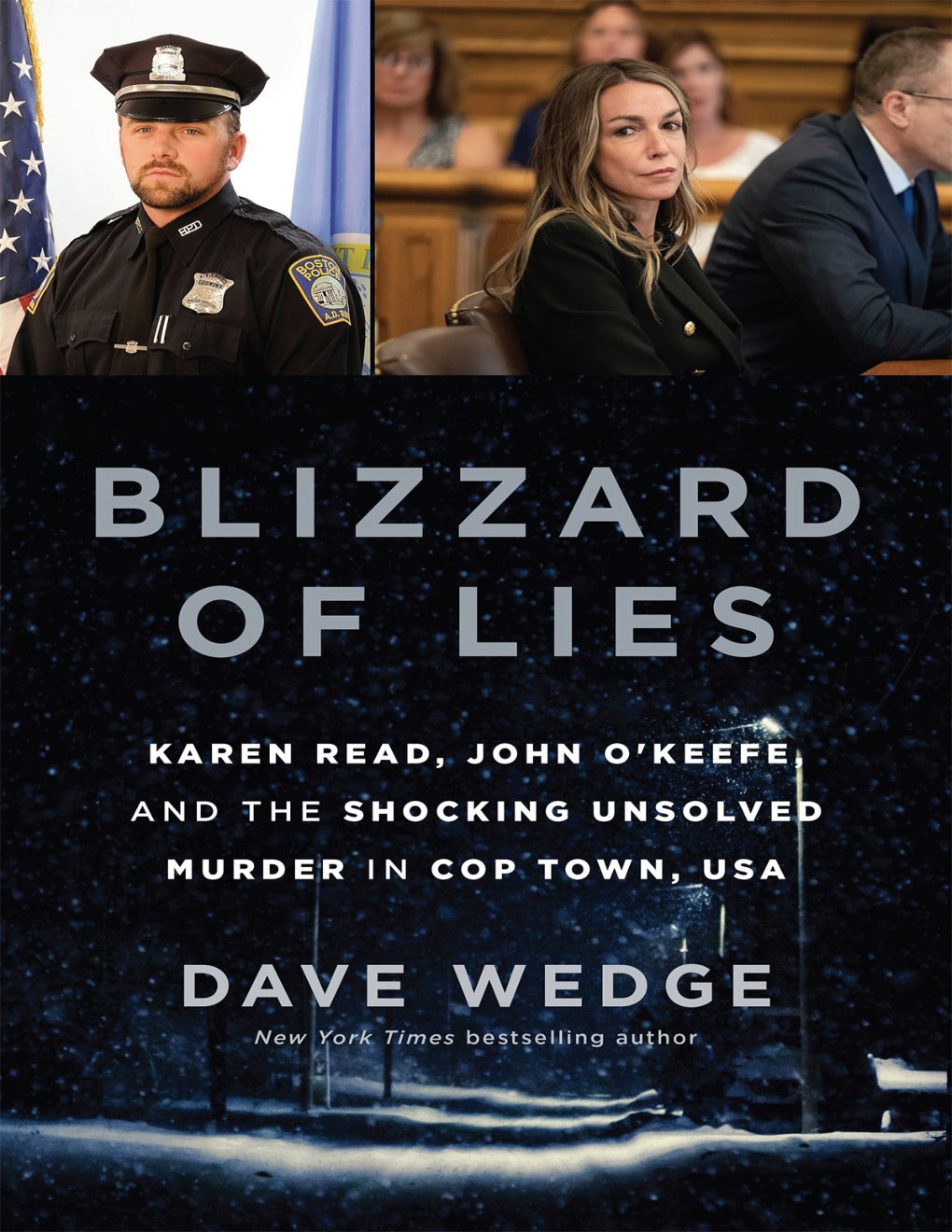Cover of Blizzard of Lies