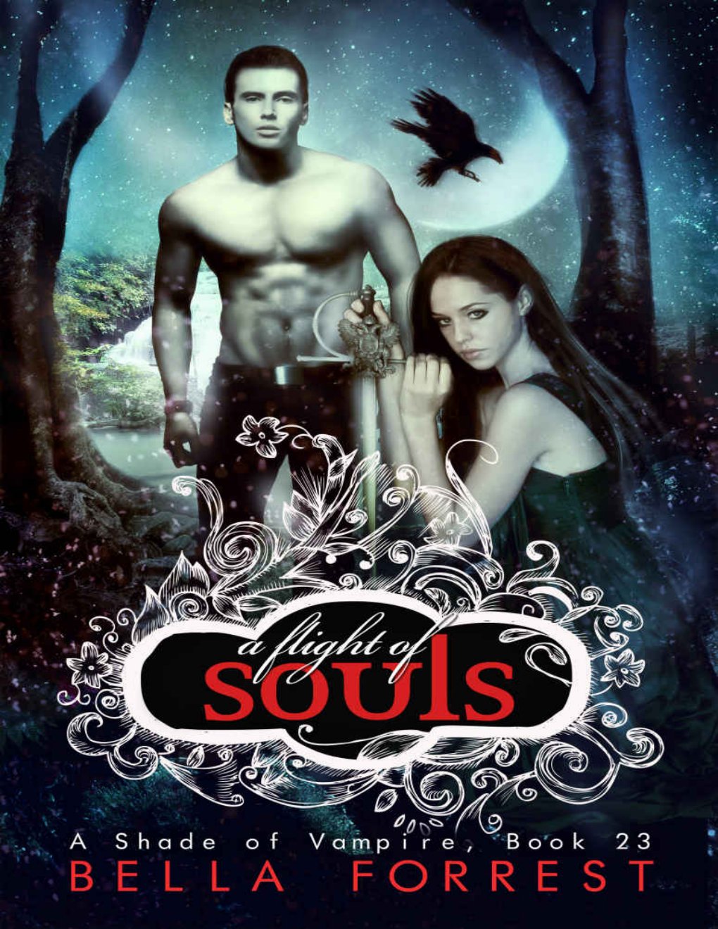 Cover of A Flight of Souls