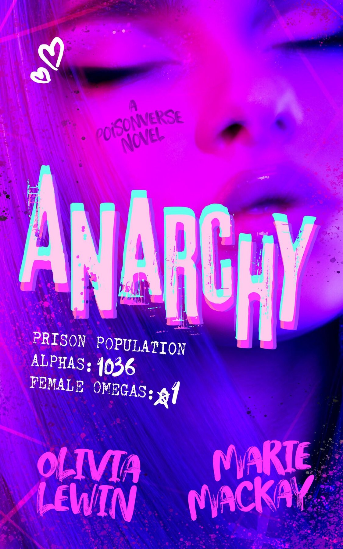 Cover of Anarchy: A PoisonVerse Novel