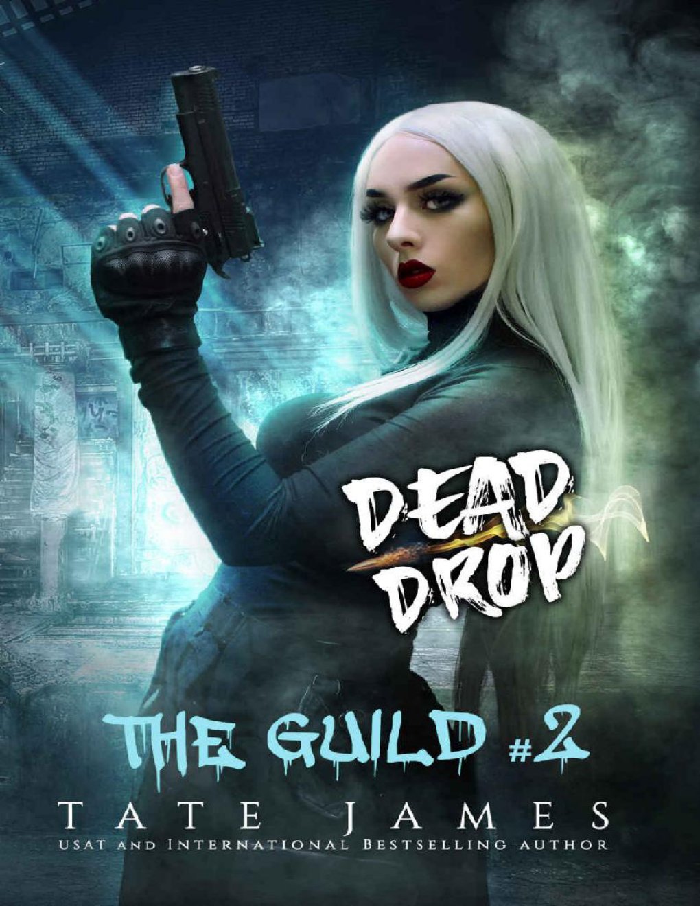 Cover of Dead Drop (The Guild Book 2)