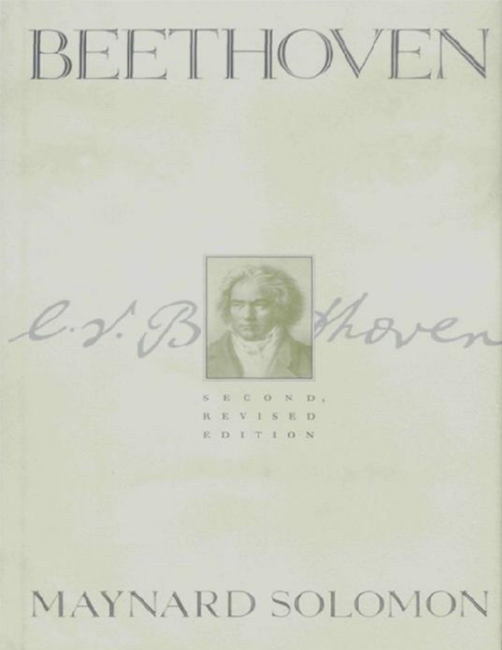 Cover of Beethoven