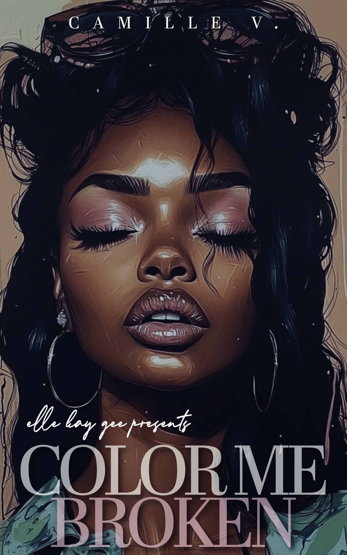 Cover of Color Me Broken