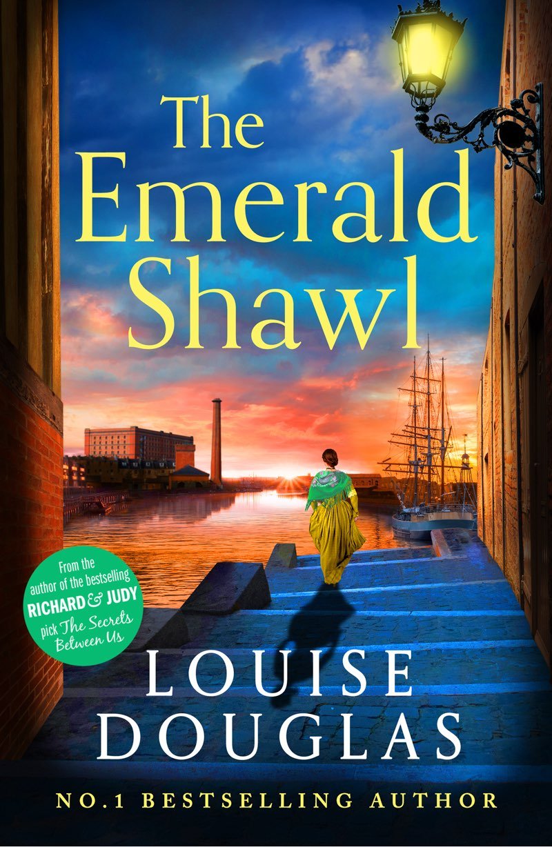 Cover of The Emerald Shawl
