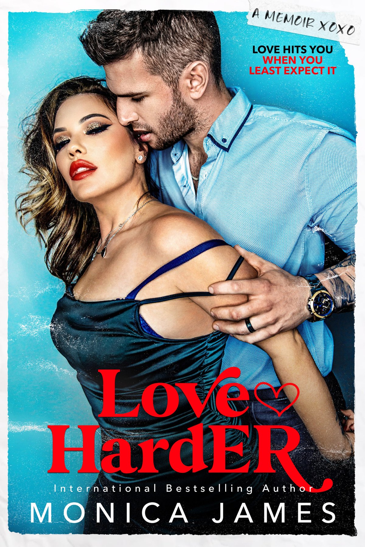 Cover of Love Harder