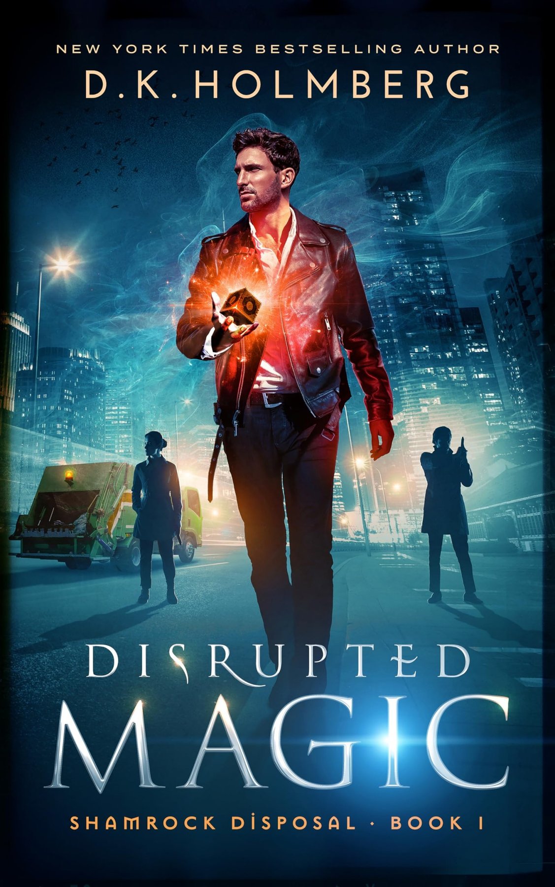 Cover of Disrupted Magic (2025)