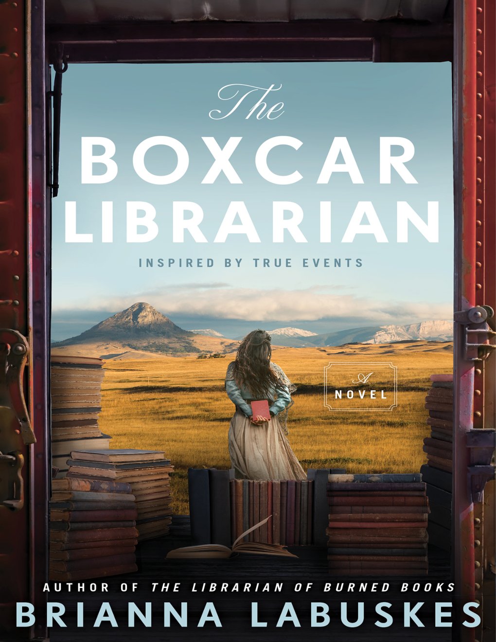 Cover of The Boxcar Librarian