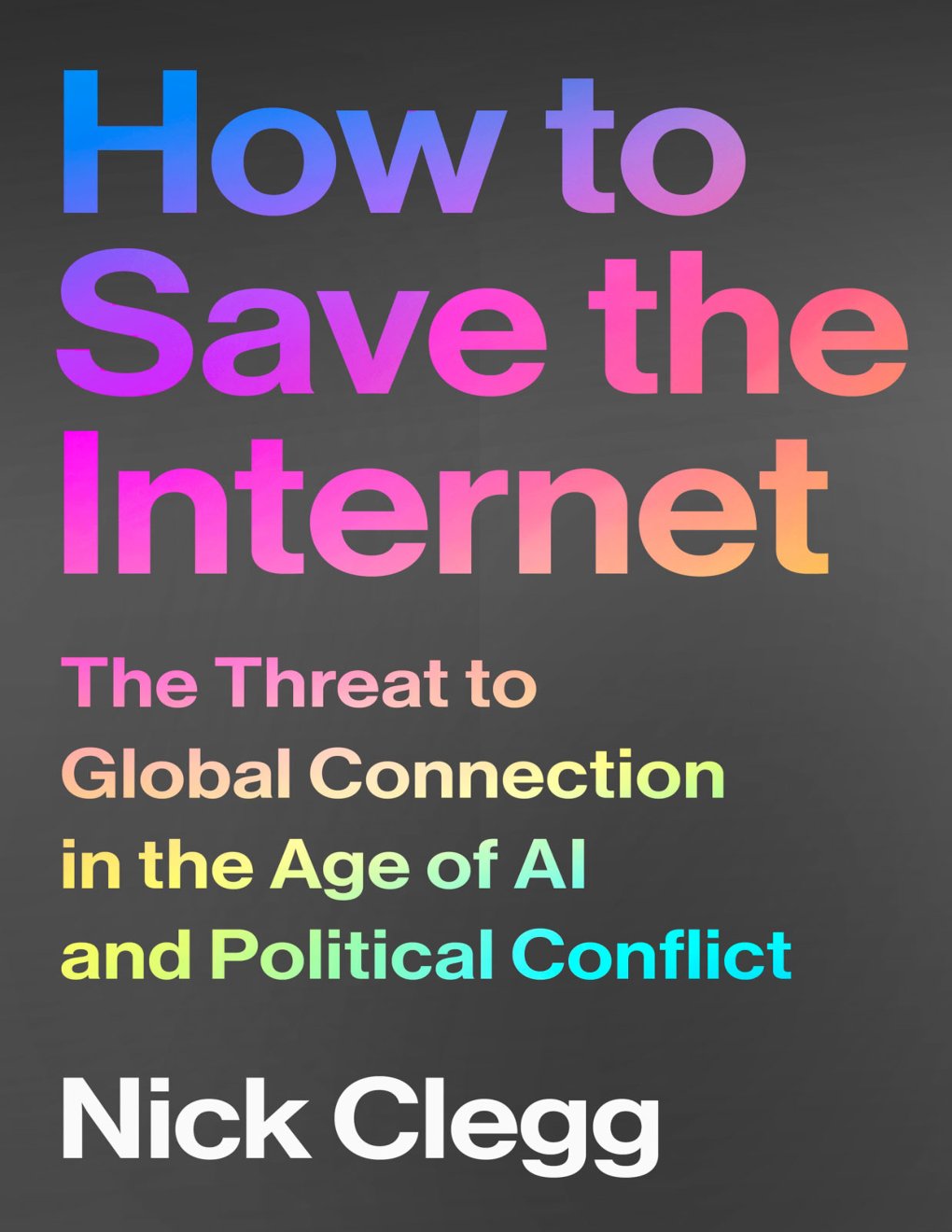 Cover of How to Save the Internet