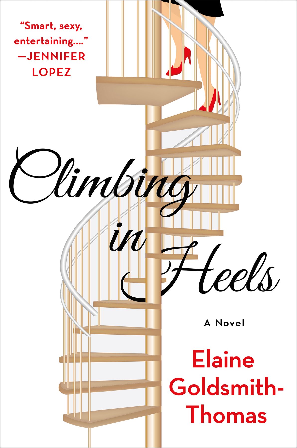 Cover of Climbing in Heels (1957)