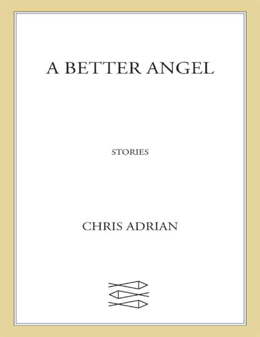 Cover of A Better Angel