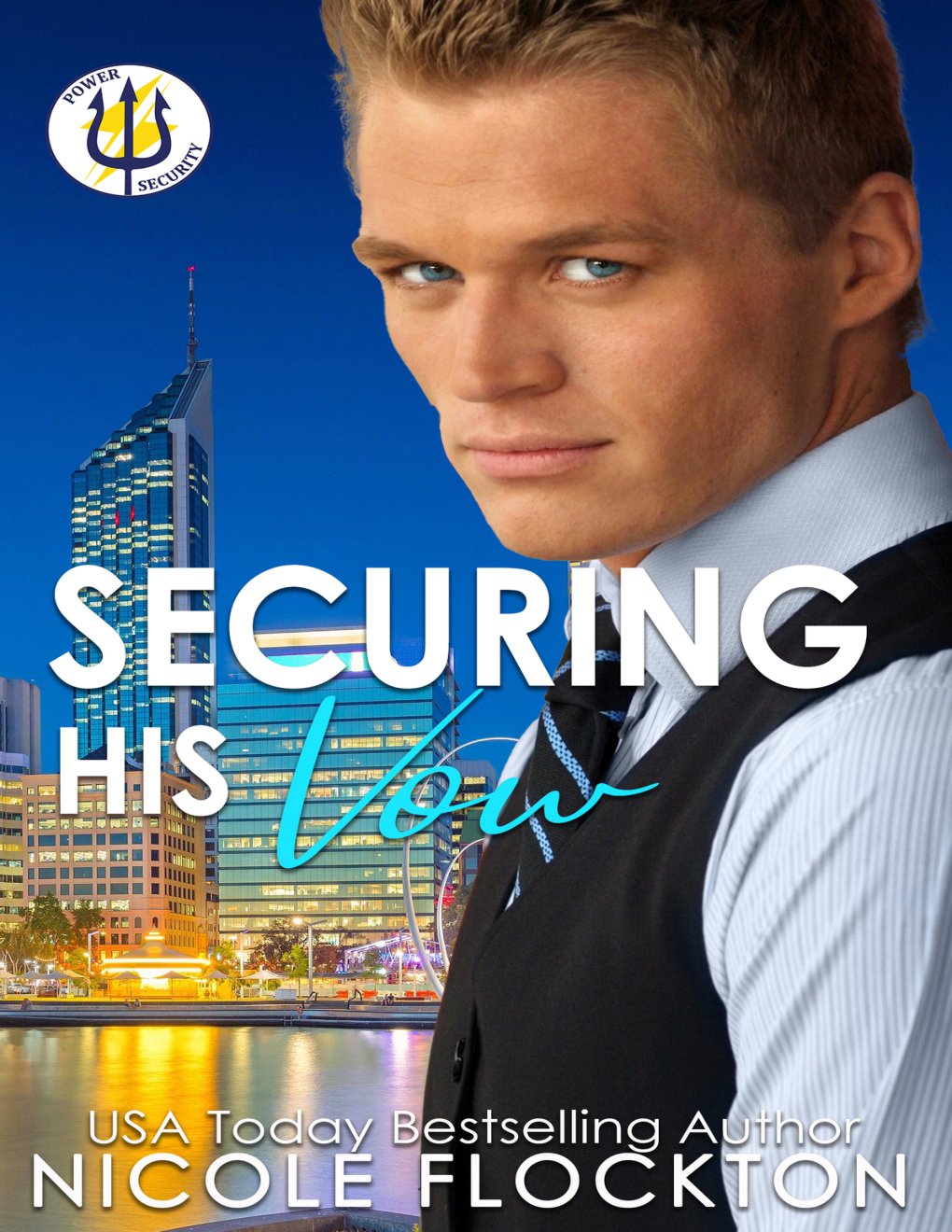 Cover of Securing His Vow (Power Security Book 5)