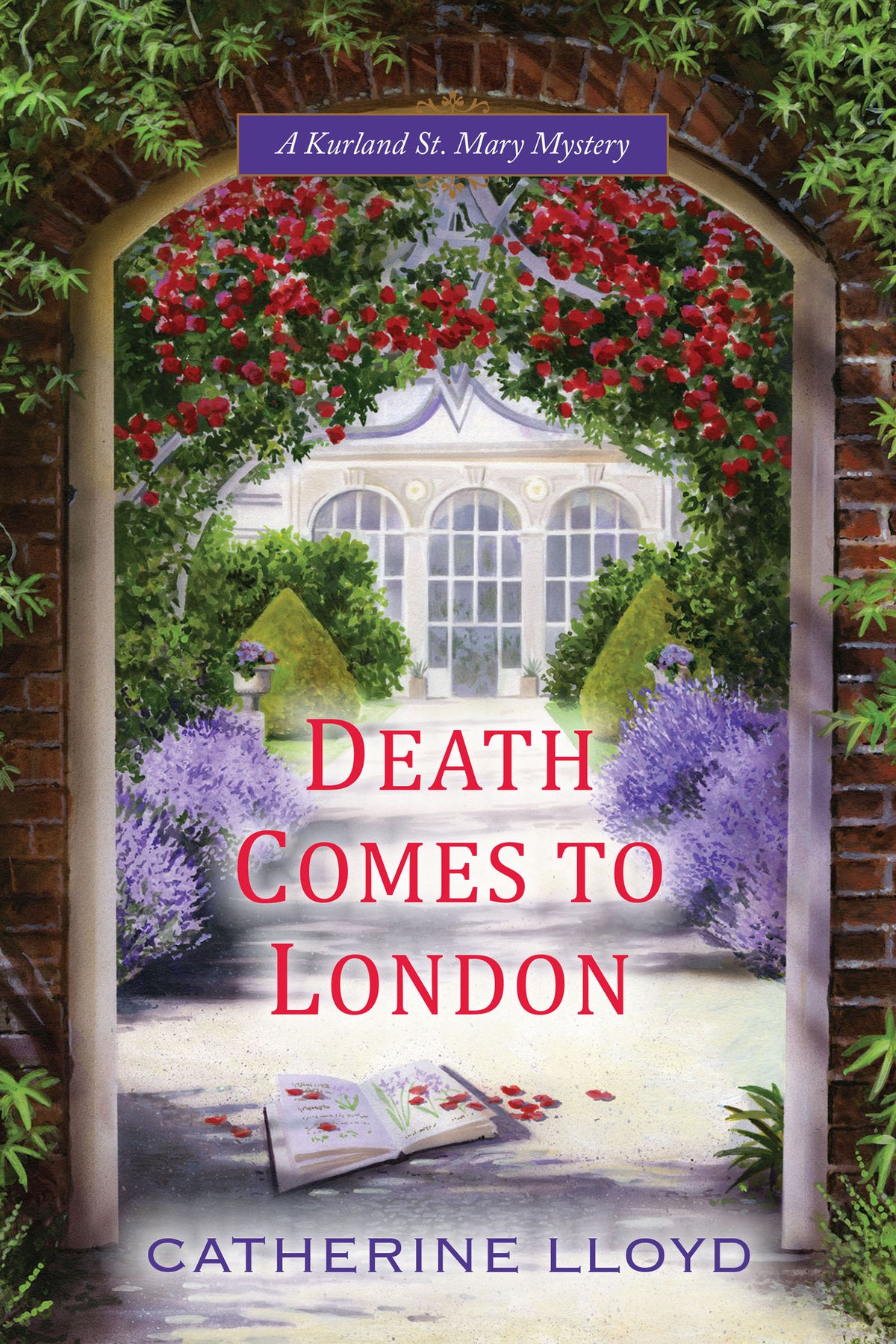 Cover of Death Comes to London