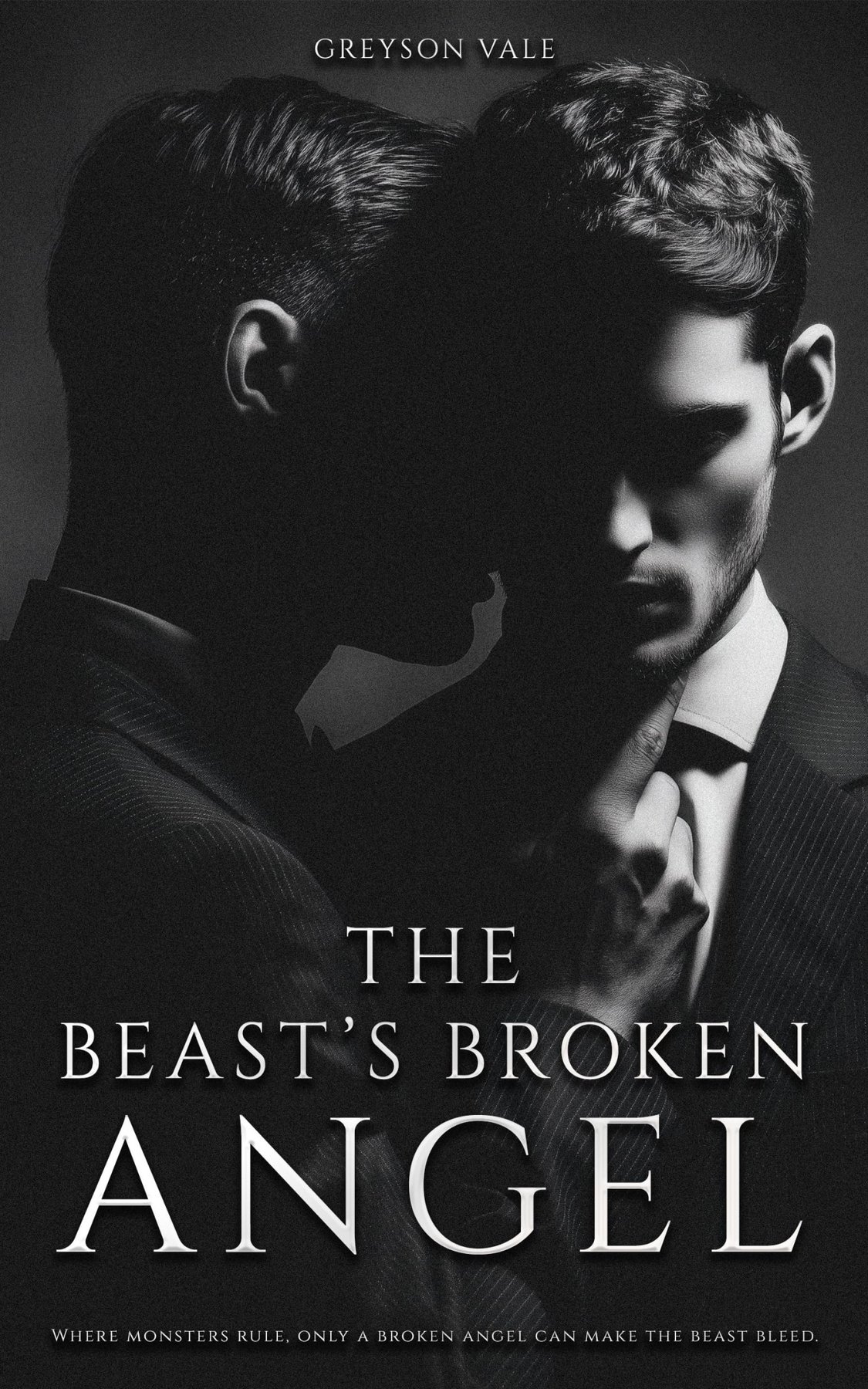 Cover of The Beast's Broken Angel: A Dark MM Mafia Romance