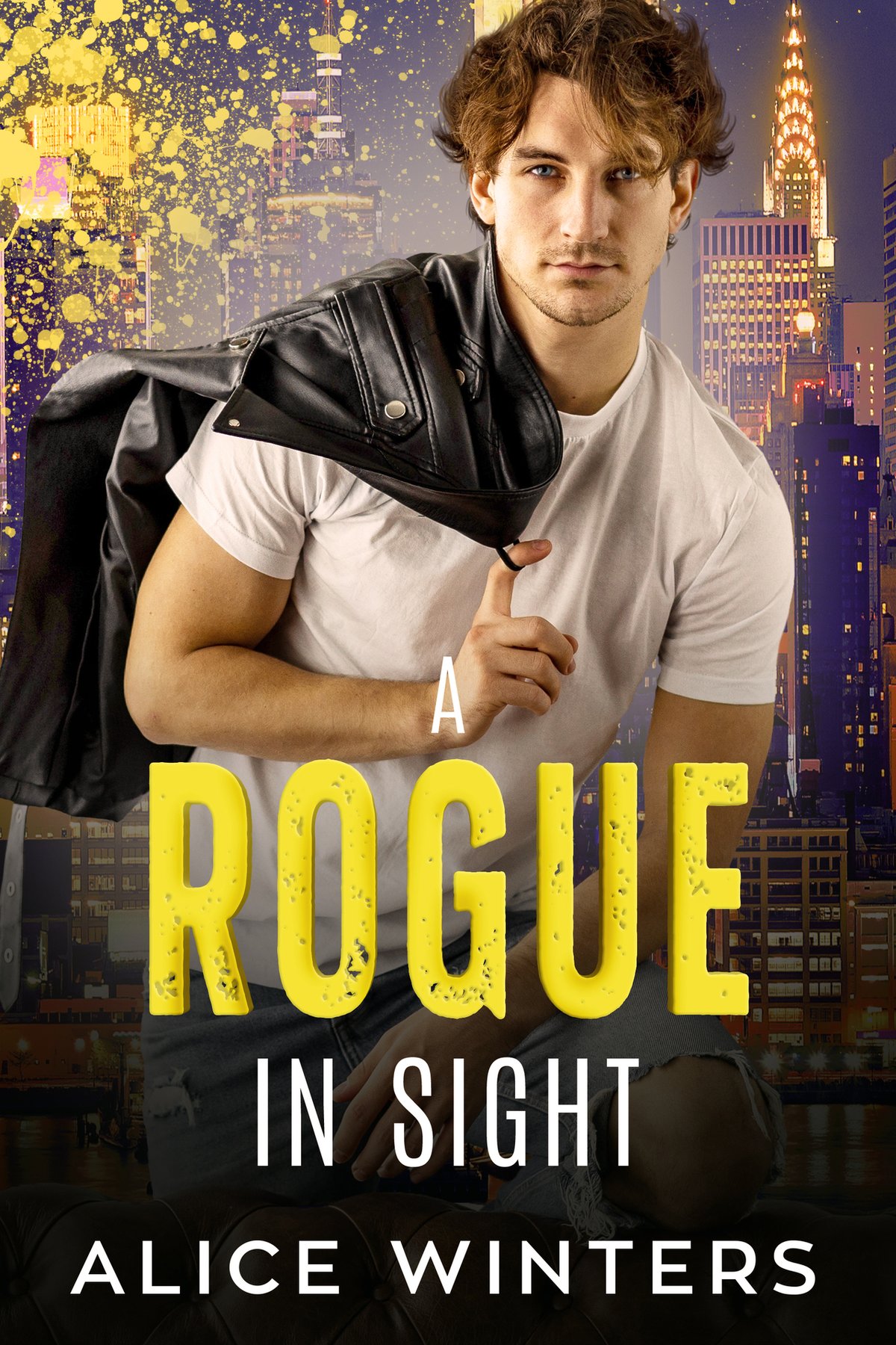 Cover of A Rogue in Sight (1911)