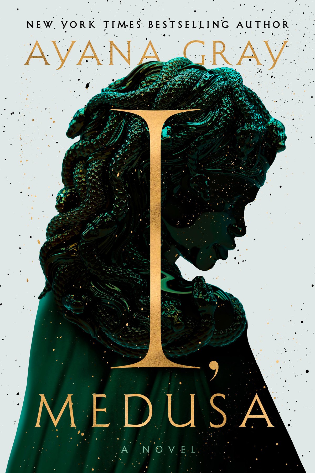 Cover of I, Medusa; A Novel (1745)