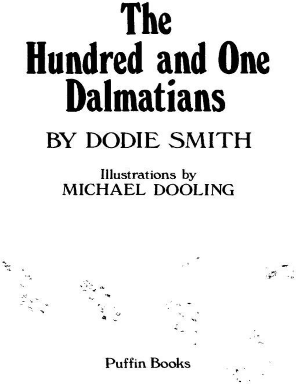 Cover of The 101 Dalmatians