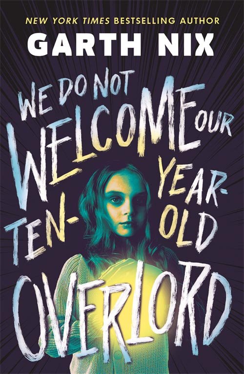 Cover of WE DO NOT WELCOME OUR TEN YEAR OLD OVERLORD (1966)