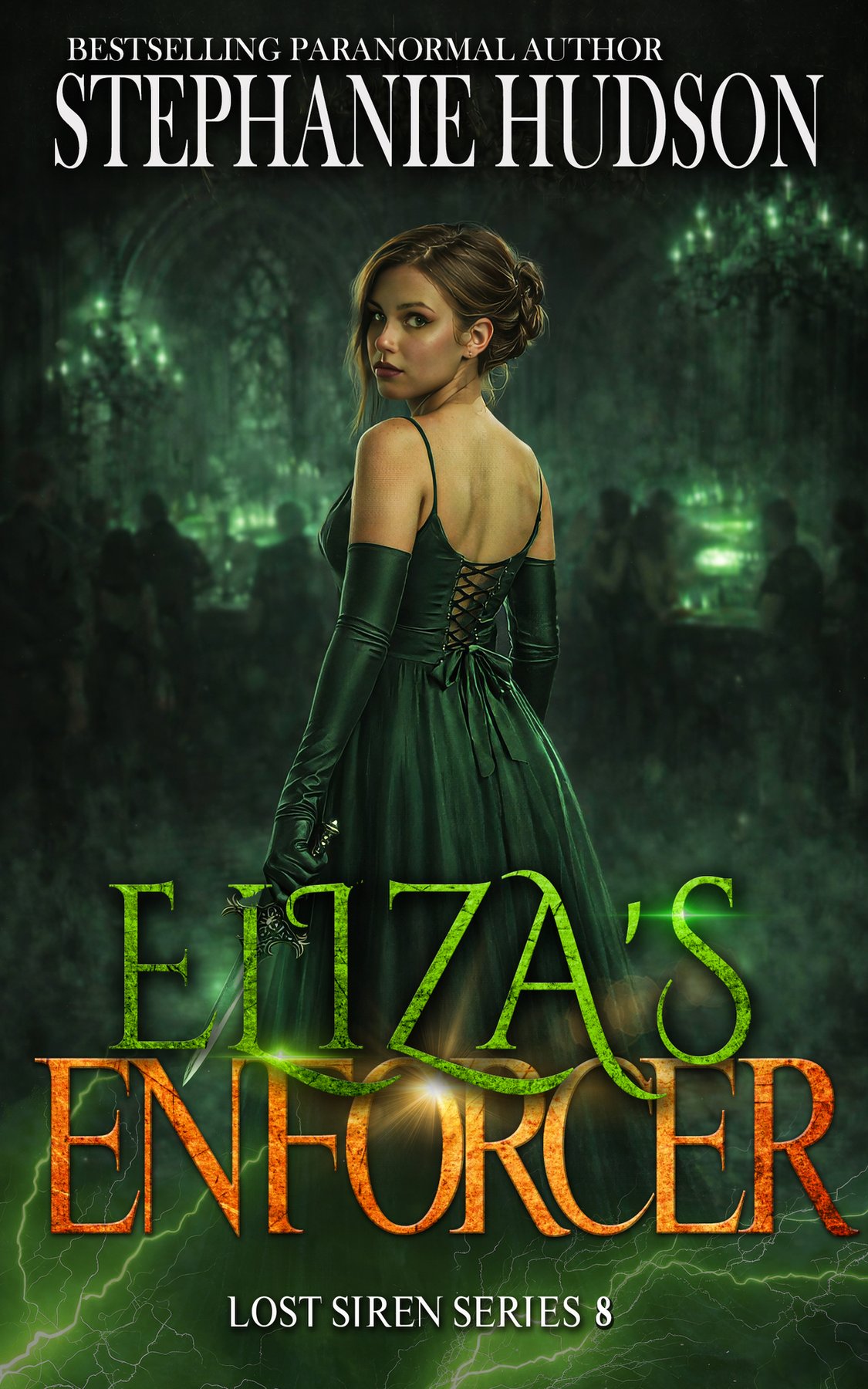 Cover of Eliza's Enforcer- Dark Paranormal Fantasy Romance (2024)
