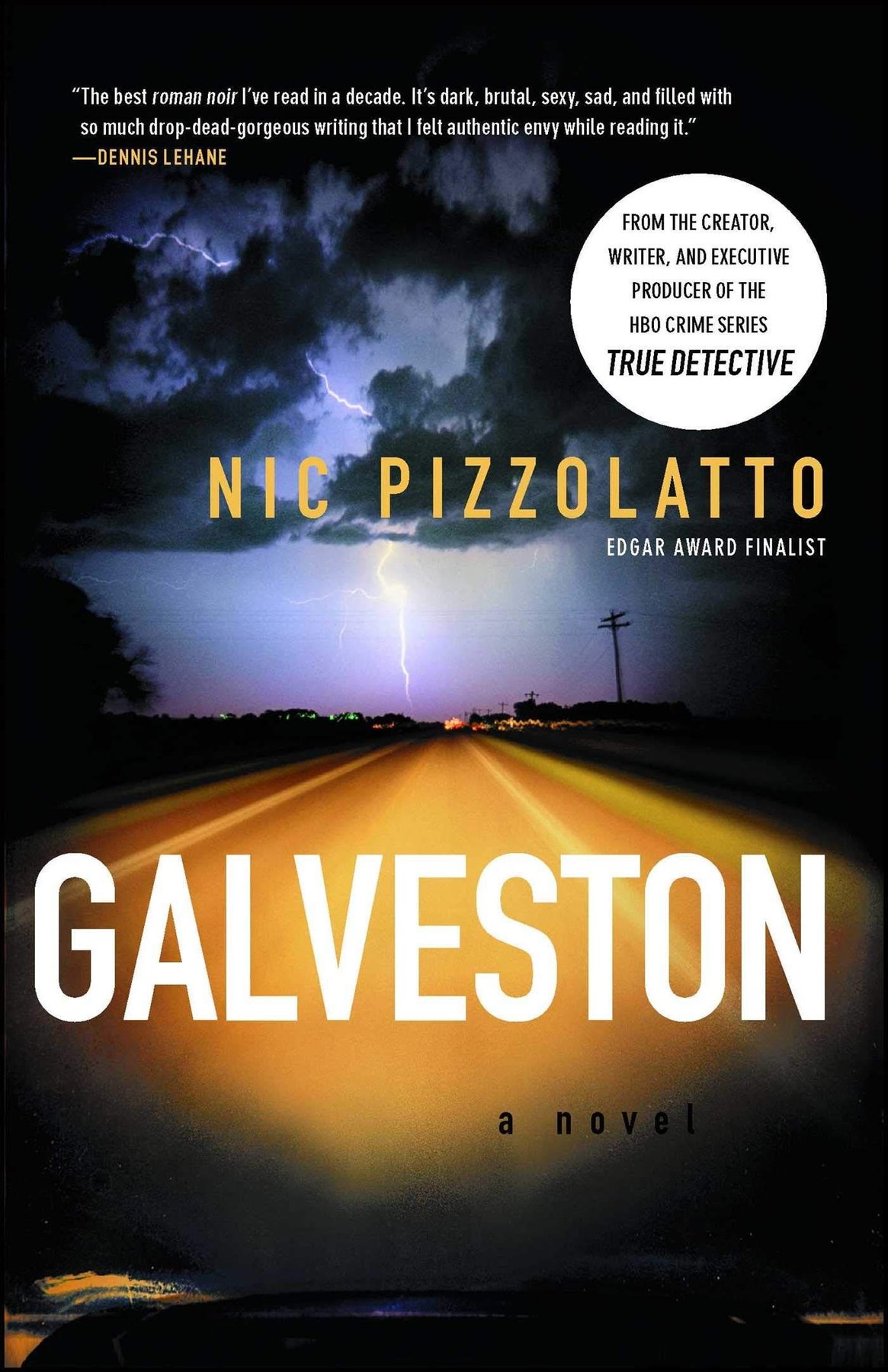 Cover of Galveston: A Novel