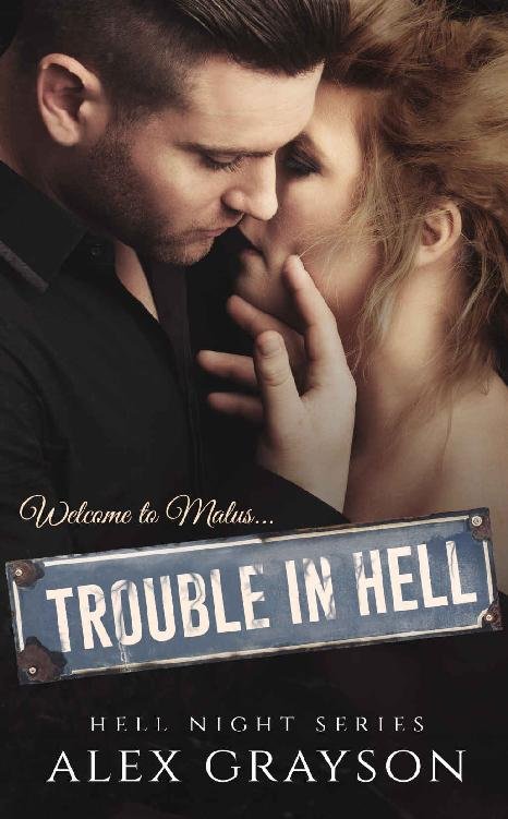 Cover of Trouble in Hell (Hell Night Book 1)