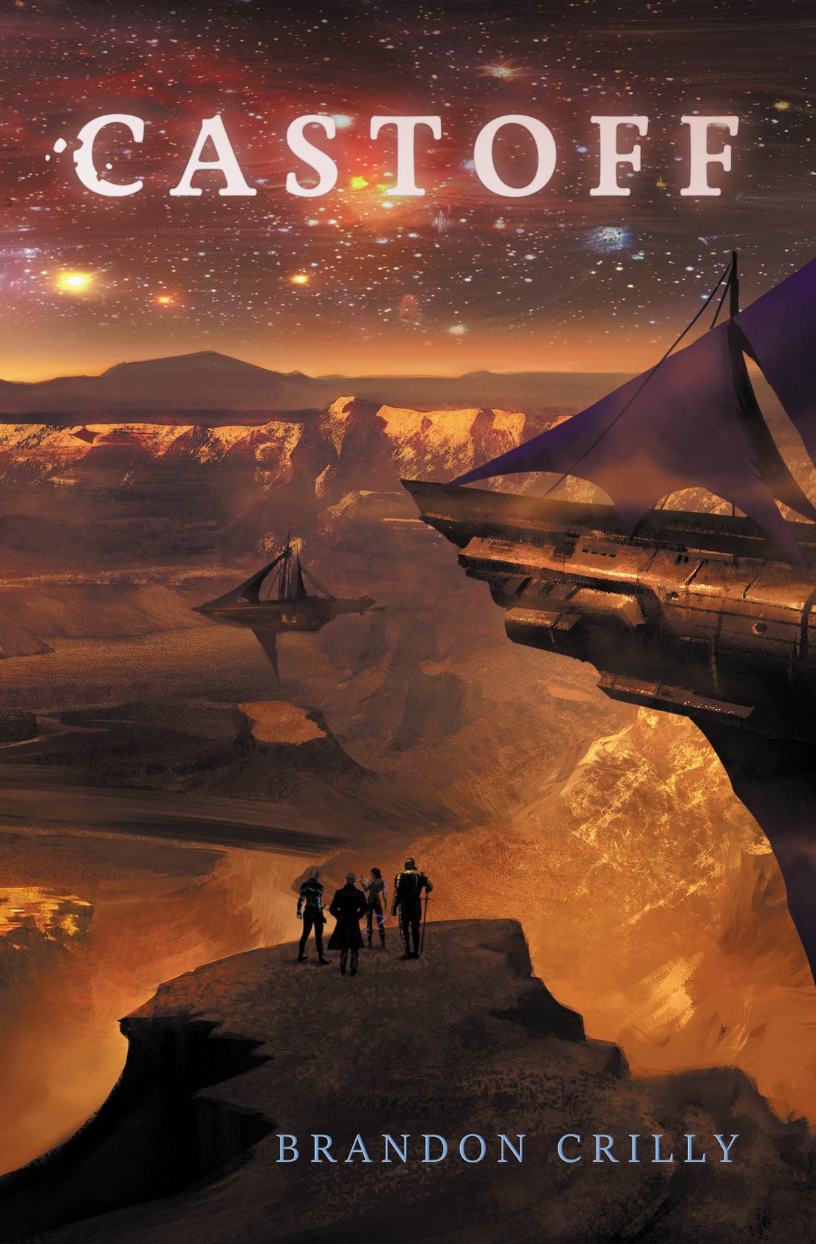 Cover of Castoff (2025)