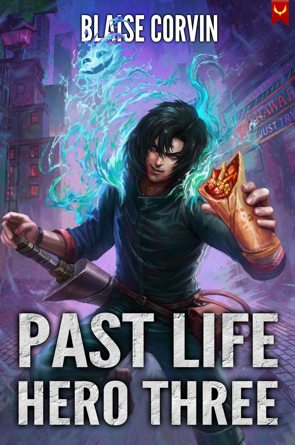 Cover of Past Life Hero 3: A LitRPG Adventure