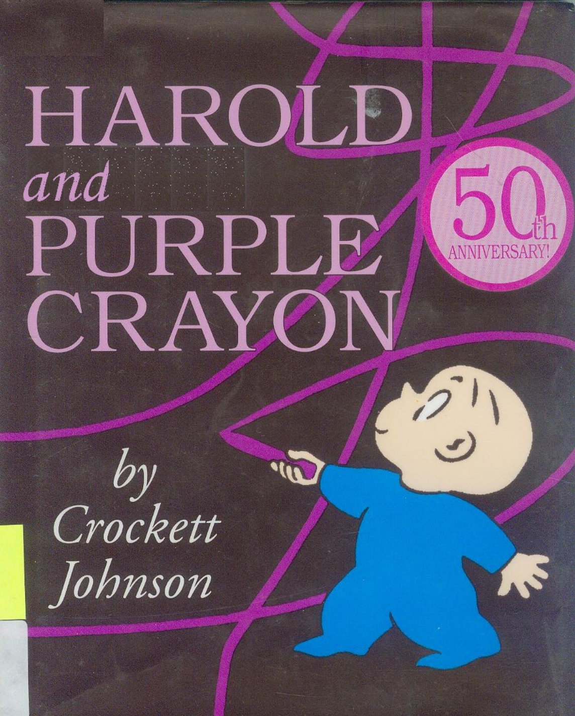 Cover of Harold the Purple Crayon